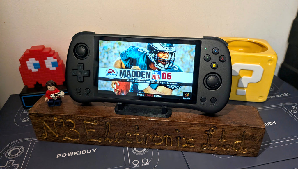 Powkiddy X55 512GB - 74,389 Games. 2026 'Rocknix' Upgrade image 3