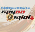 256gb Micro SD Card Game Build for Miyoo Mini Plus image 0