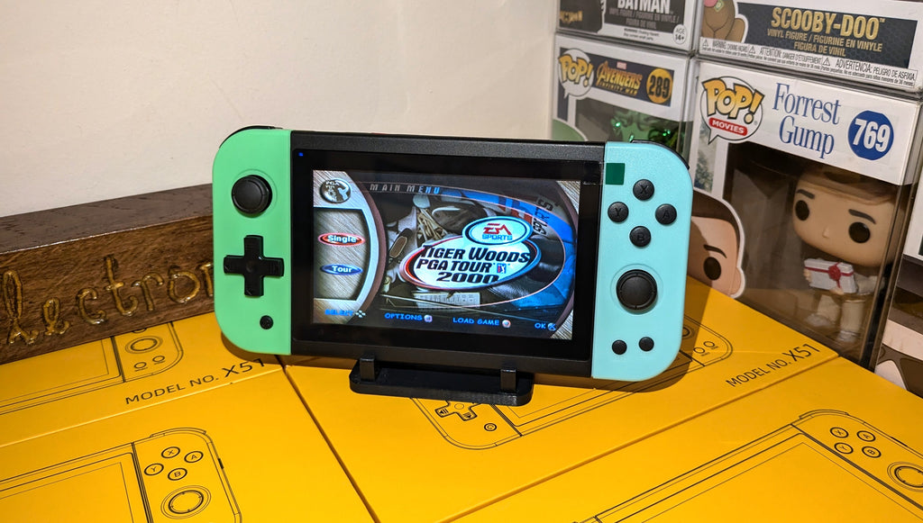 Powkiddy X51 Handheld Console - 5,789 Games image 11