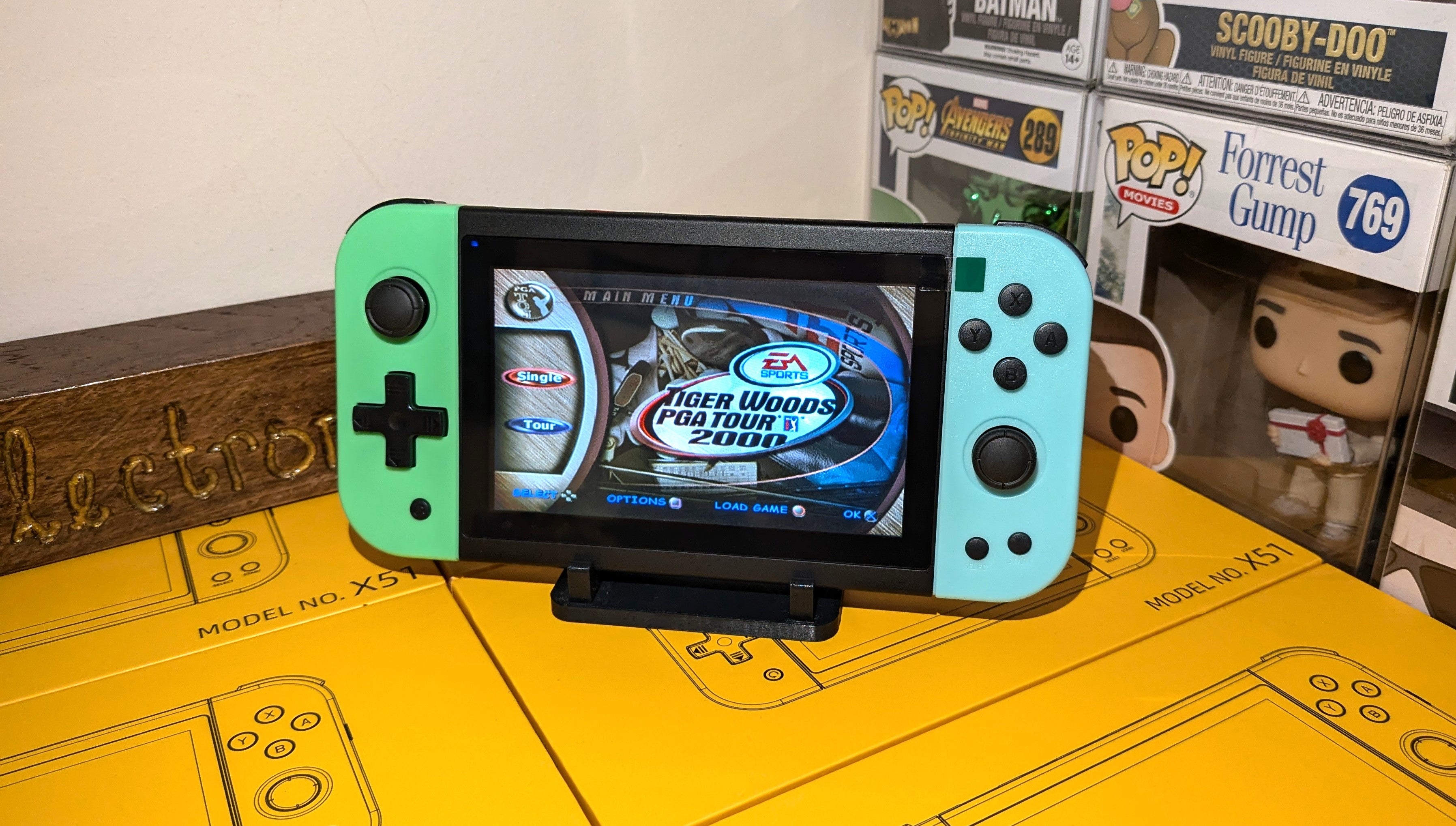 Powkiddy X51 Handheld Console - 5,789 Games image 11
